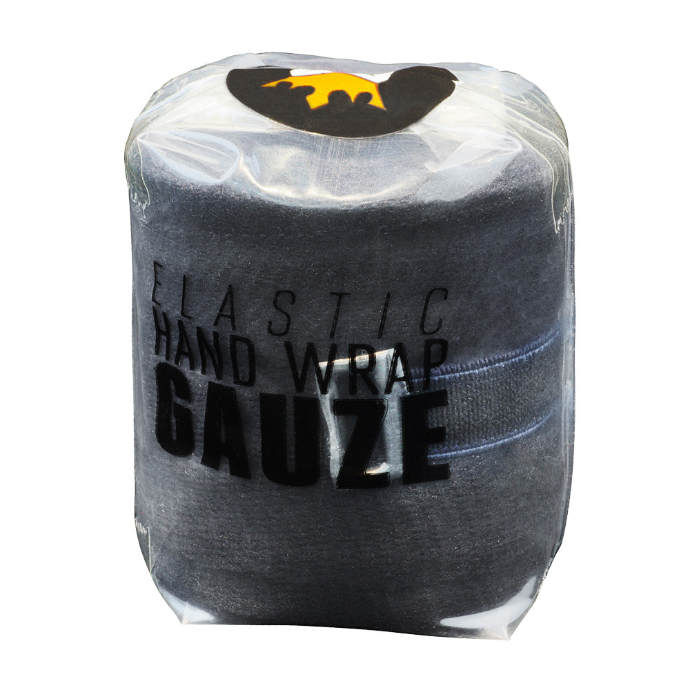 Meister Traditional Elastic Gauze Hand Wraps Black 10 Pack