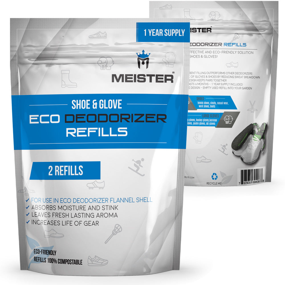 2 Refills for Shoe &amp; Glove Eco Deodorizer™ 1 Year Supply