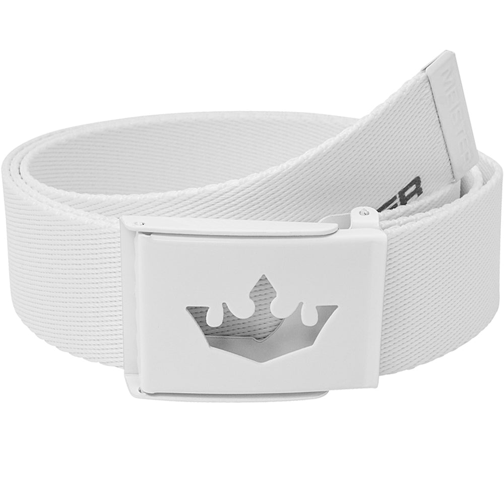 Meister Player  Golf Belt White [1084WBWT] 13.99 Meister