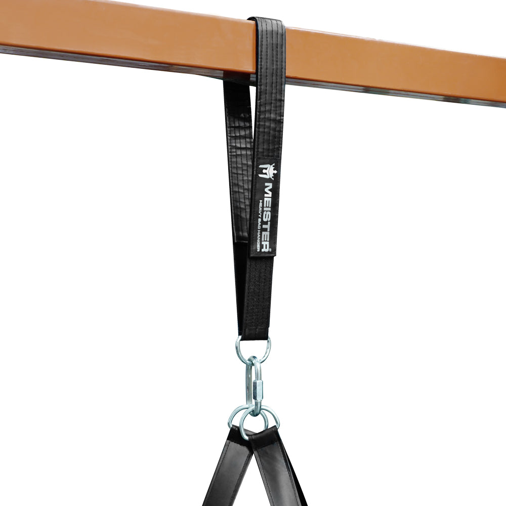 Meister Heavy Bag Hanger Strap Mount - Black [1108HBHS] - $29.99 : Meister, Elite Gear & Apparel
