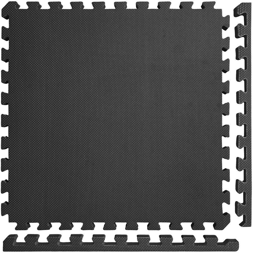 Meister XTHICK 1.5 Interlocking EVA Foam Mats Black [1118IMXTBK