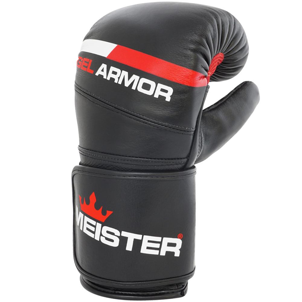 Meister Gel Armor Leather Bag Mitts [1091BMGA] 34.99 Meister