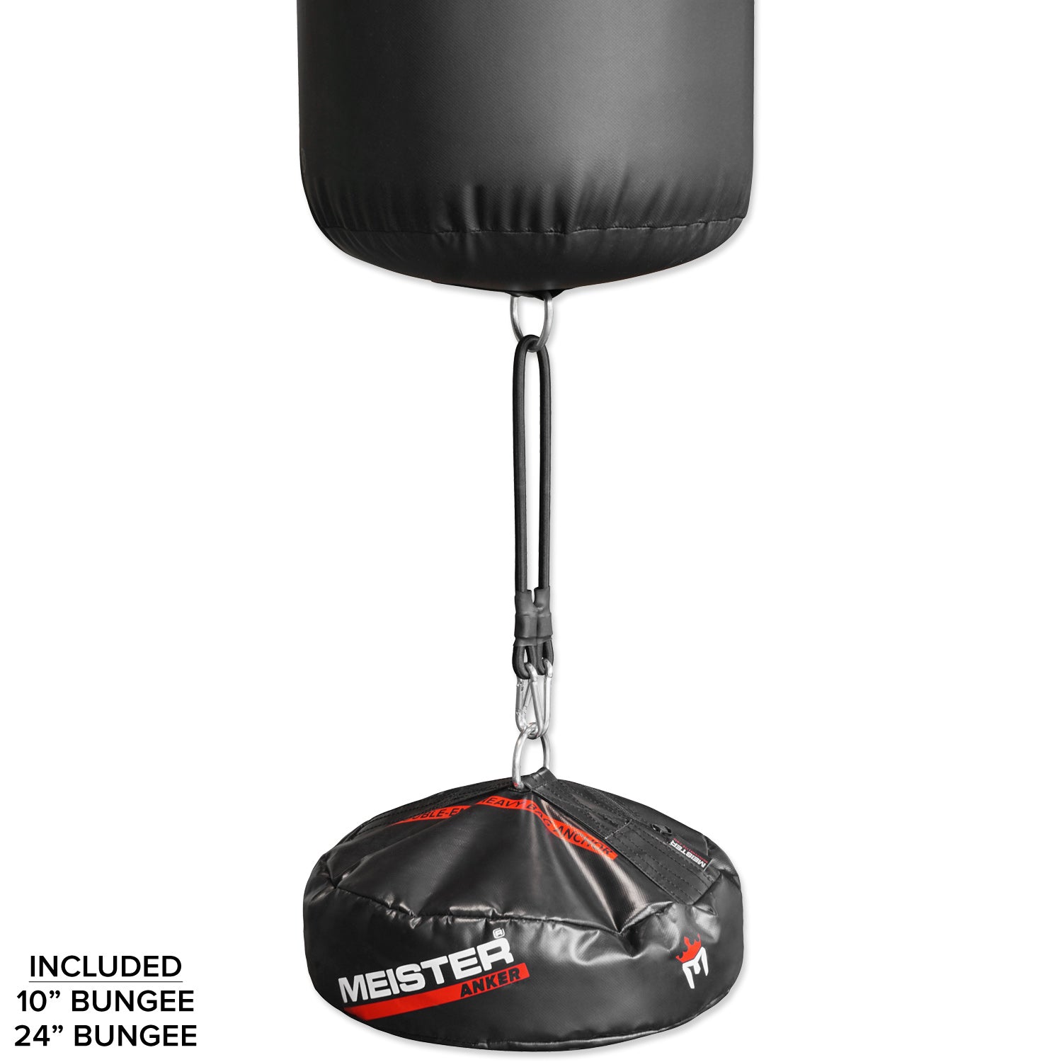 Meister ANKER DoubleEnd Boxing Heavy Bag Floor Anchor + Bungees