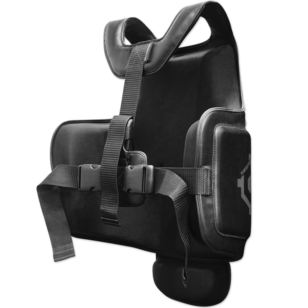 Meister Body Armor MMA & Boxing Chest Guard w/ Groin Protector