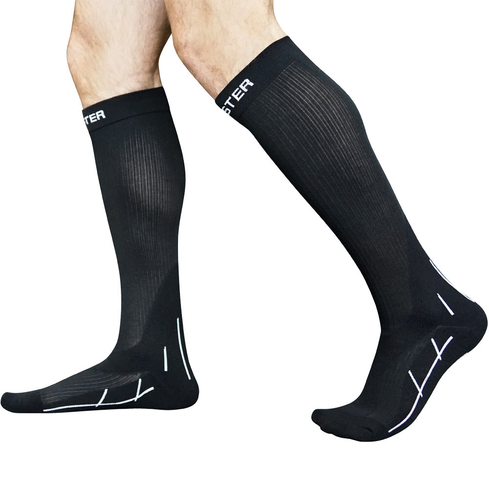 MEISTER GRADUATED COMPRESSION SOCKS Running Calf Leg Shin Splints