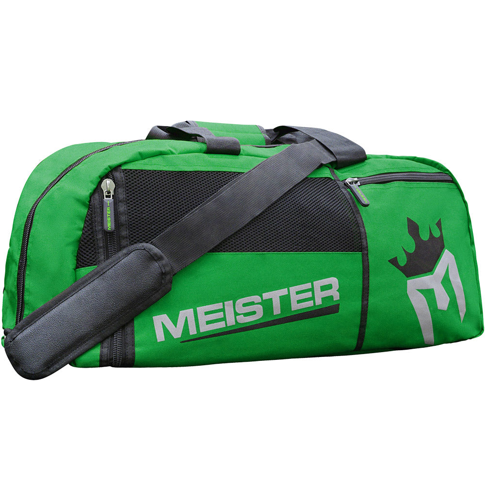 Meister Vented Convertible Backpack Duffel Bag Green [1087CGBFG