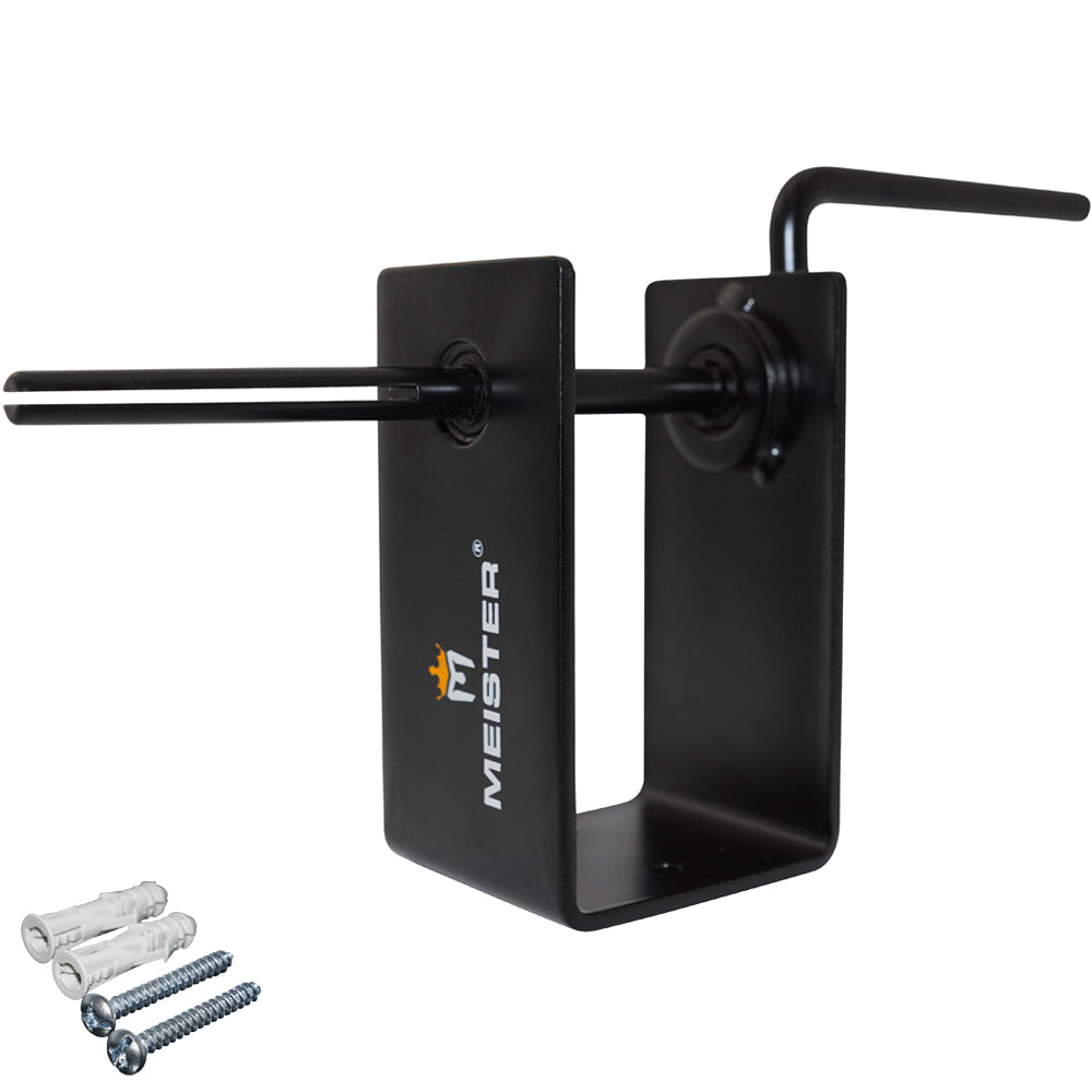 Meister Mounted Easy Hand Wrap Roller Black [1083MWRBK] 17.99