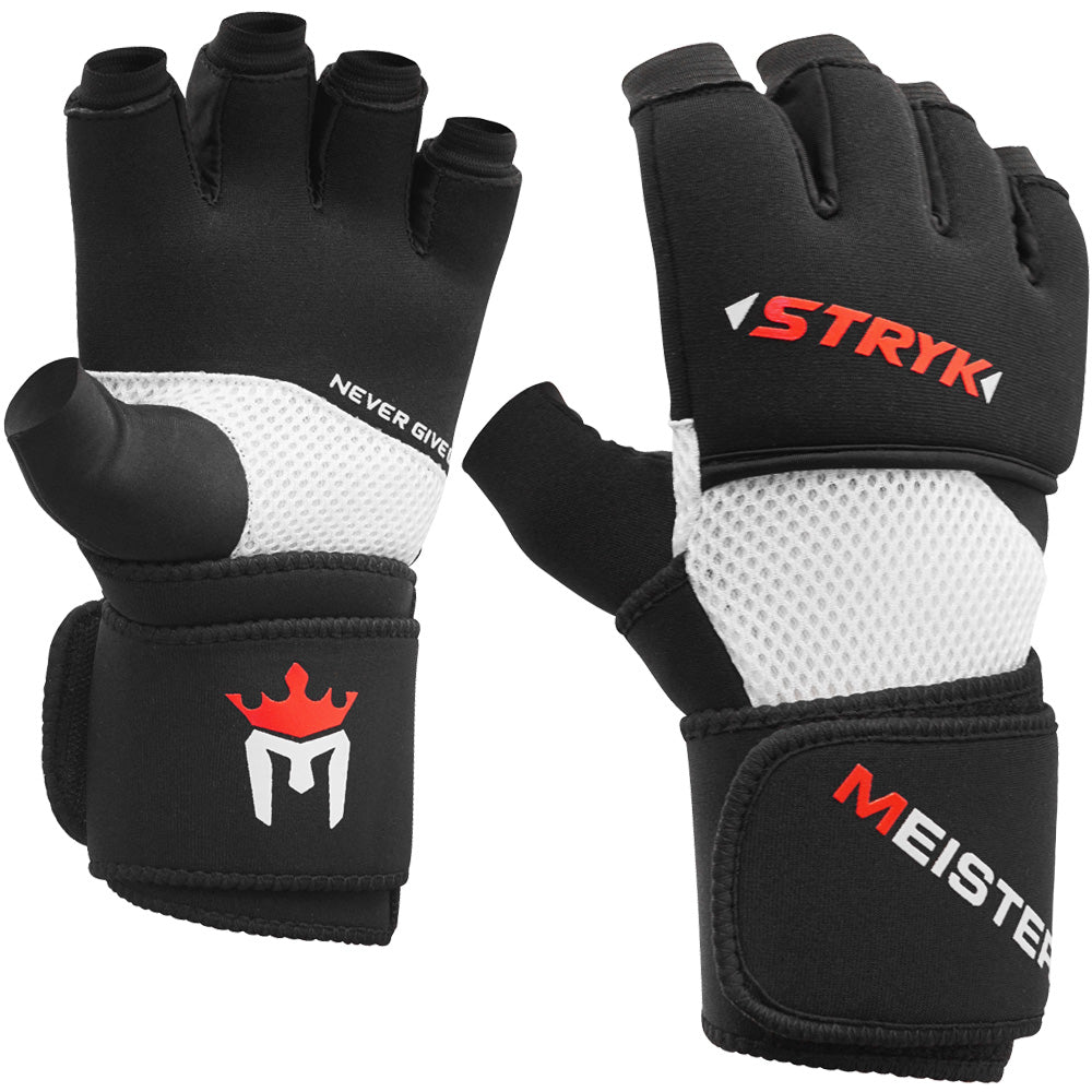 Meister Padded ProWrap Hand Wrap Gloves Pair