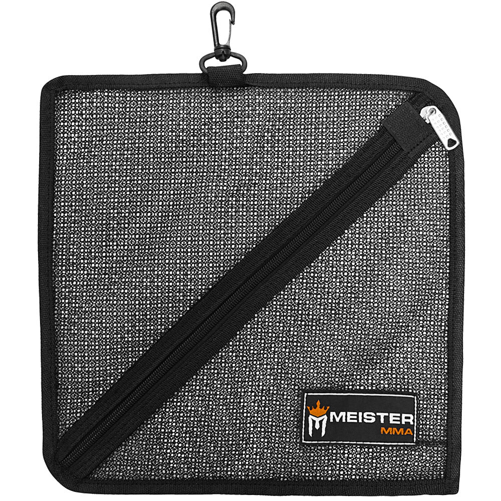 Mesh Hand Wrap Wash Bag w/ Bag Clip [1023] 4.99 Meister, Elite