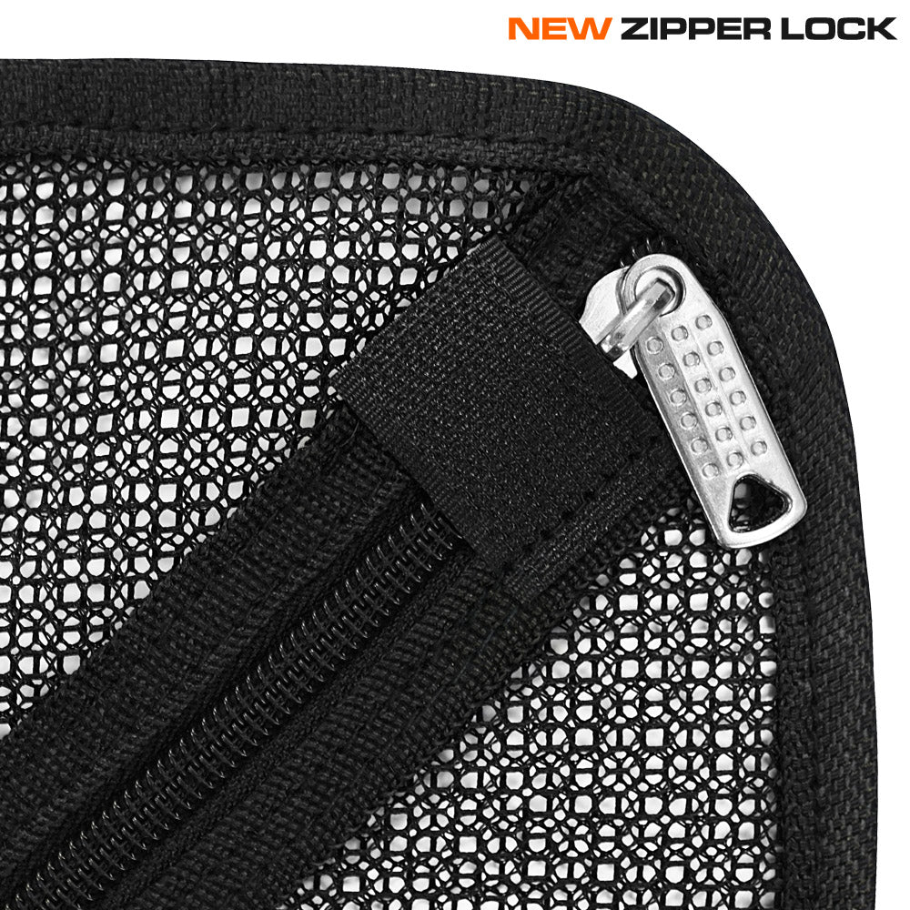 Mesh Hand Wrap Wash Bag w/ Bag Clip [1023] 4.99 Meister, Elite