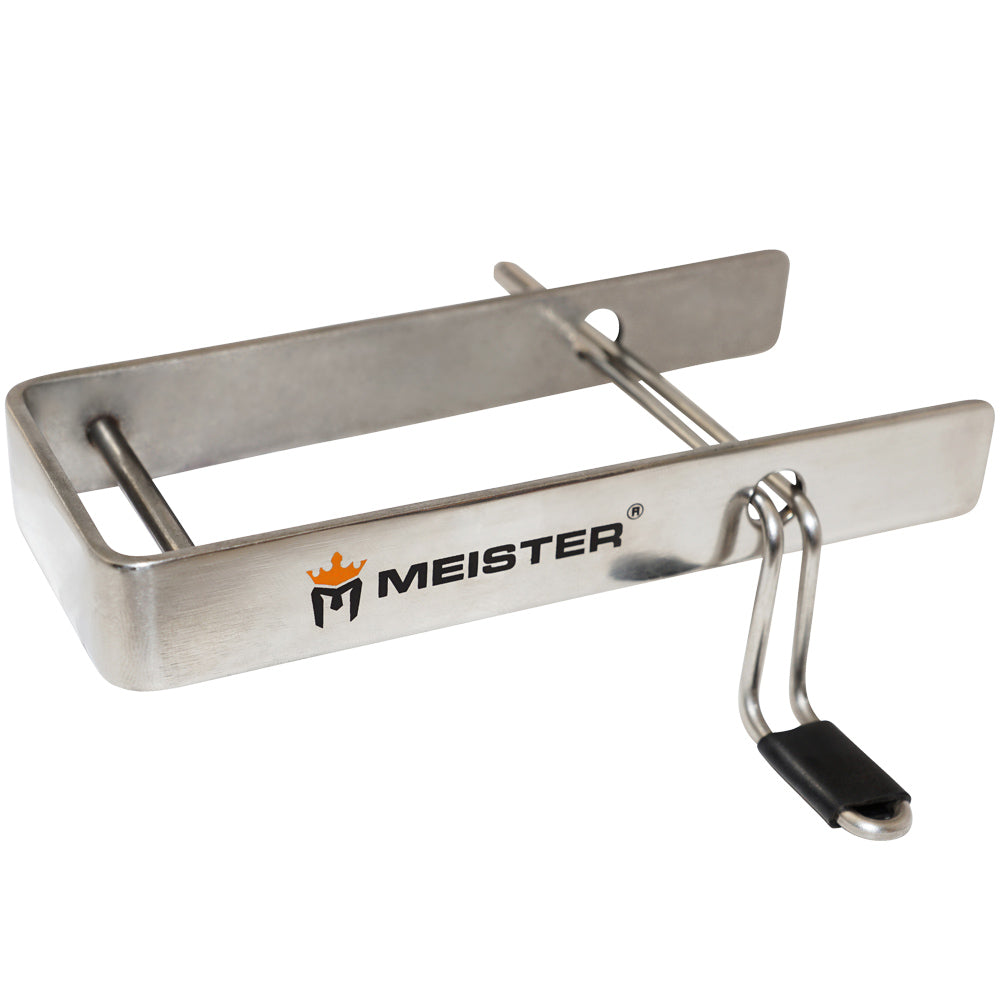 Meister Portable Hand Wrap Roller Stainless Steel [1045PWRSS] 16.