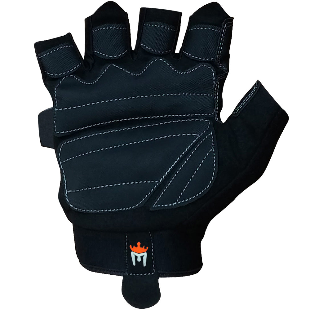 Meister Grip Fit Weight Lifting Gloves Black/Orange [1064BKOR] 18.99 Meister, Elite Gear
