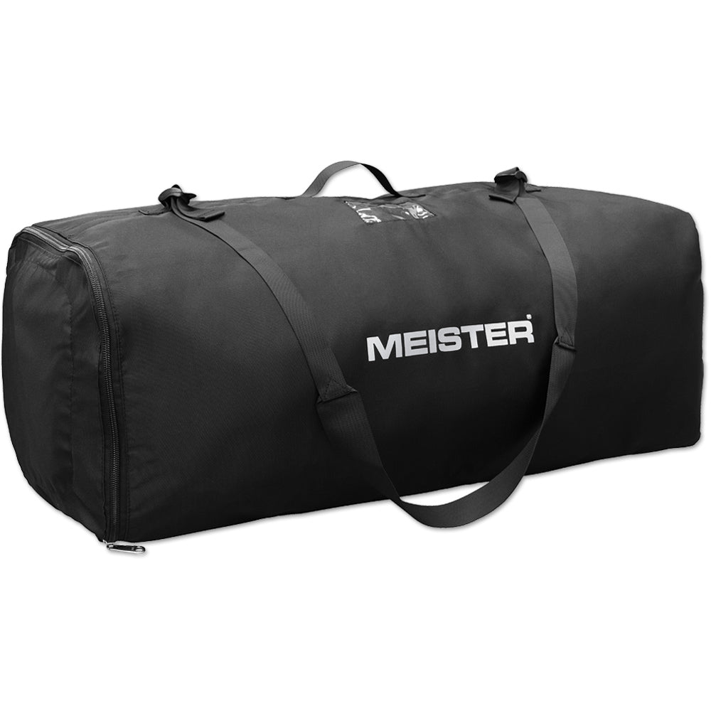 Meister Pack Duffel Bag Travel Case up to 75L Black [1128PDBK