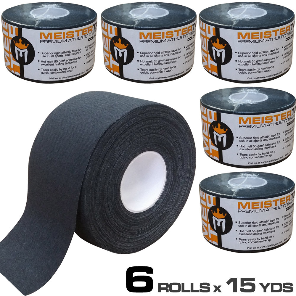 MEISTER PREMIUM MAT TAPE CLEAR Wrestling, Gym, Grappling & Exercise