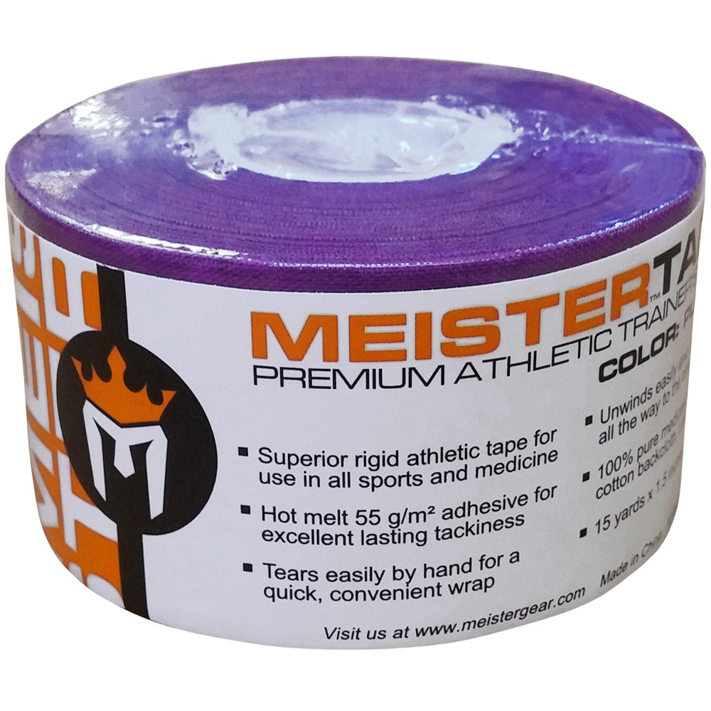 MeisterTape Premium Athletic Trainer's Tape 15Yd Purple [1070AT15PL] 3.49 Meister