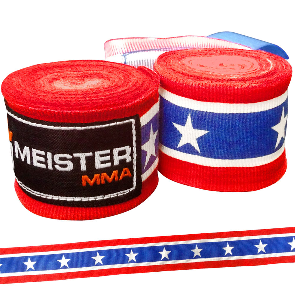 BOXERPOINT 180" Ringside Boxing Wraps For Men & Women - Breathable Hand Wraps For Boxing, Muay Thai, Kickboxing, MMA Gear