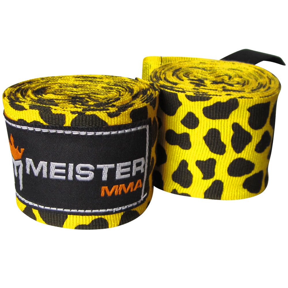 MEISTER MMA 180" HANDWRAPS ALL COLORS Elastic Mexican Pro Boxing