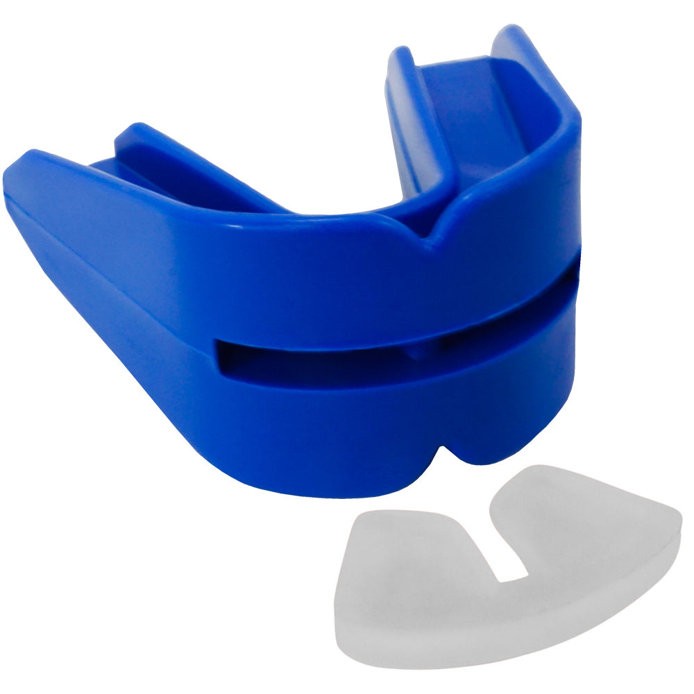 Blue Moldable DOUBLE Mouth Guard w/ Case [1017BL] 4.99 Meister