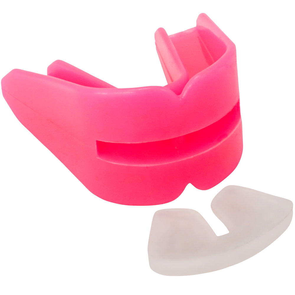Pink Moldable DOUBLE Mouth Guard w/ Case [1017PK] 4.99 Meister