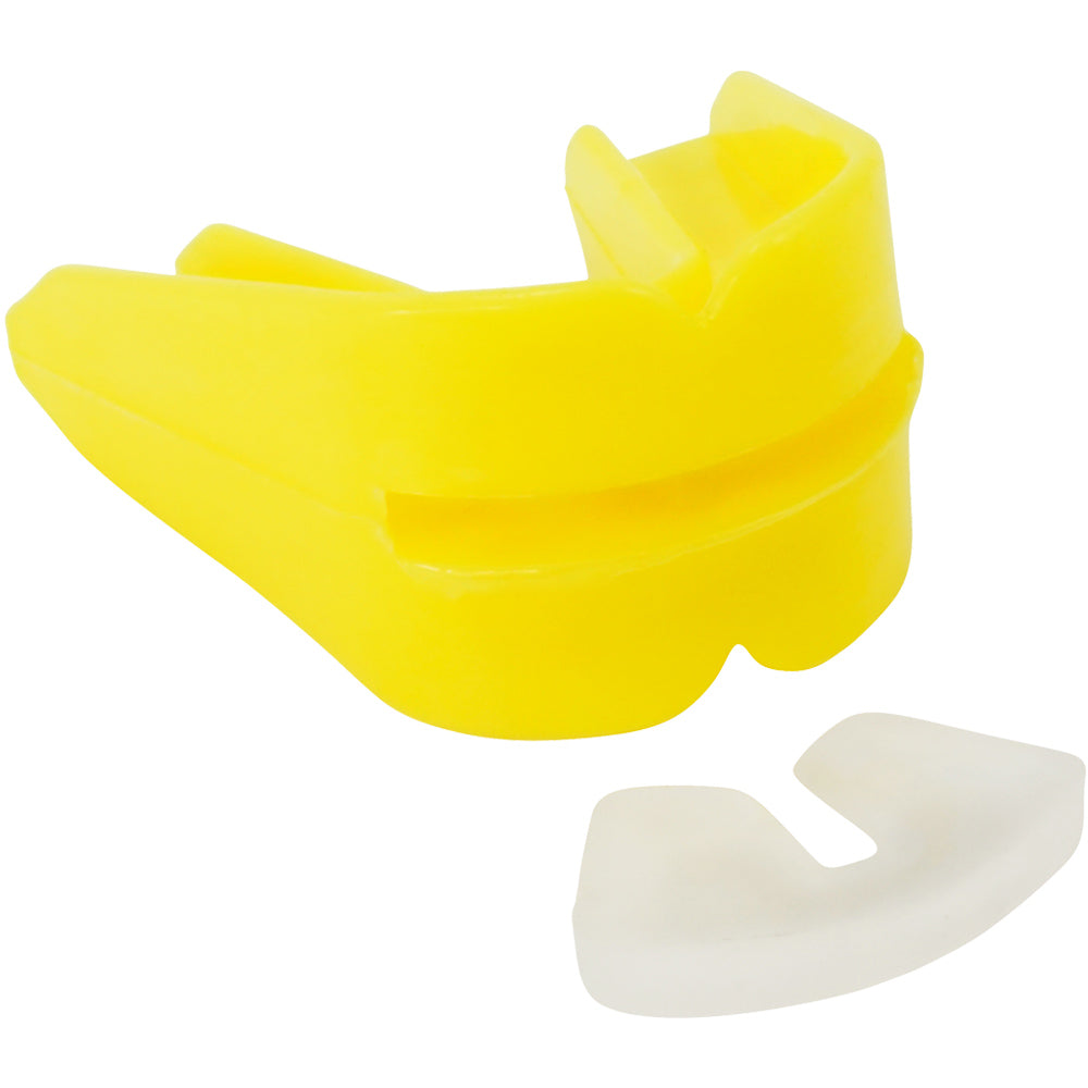 Yellow Moldable DOUBLE Mouth Guard w/ Case [1017YL] 4.99 Meister