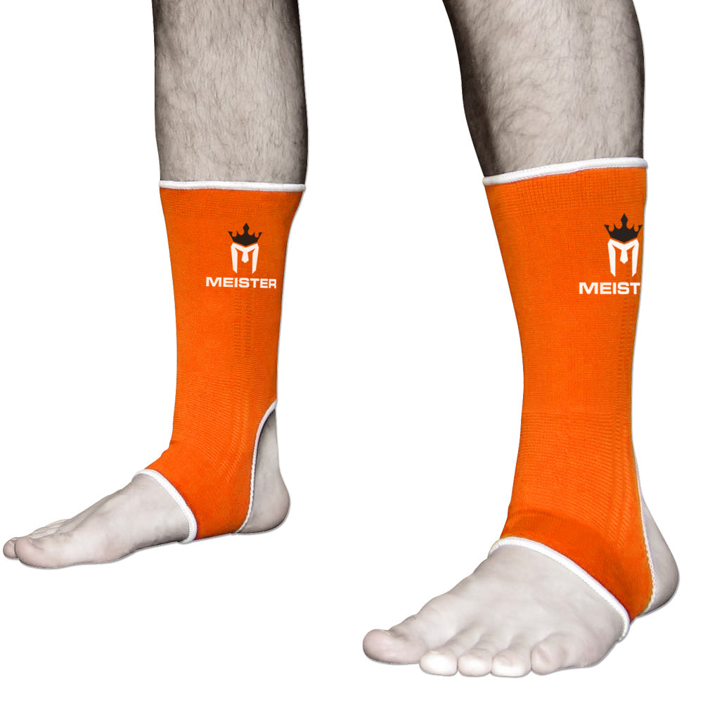 MEISTER PINK MUAY THAI ANKLE SUPPORTS YOUTH/WOMEN Compression MMA Brace Wraps eBay