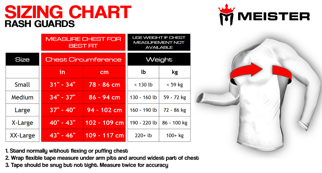Meister Rush Rush Rash Guard T-Shirt for MMA, BJJ and Diving Long Sleeve for Men Boys and Women Charcoal Grey XXL
