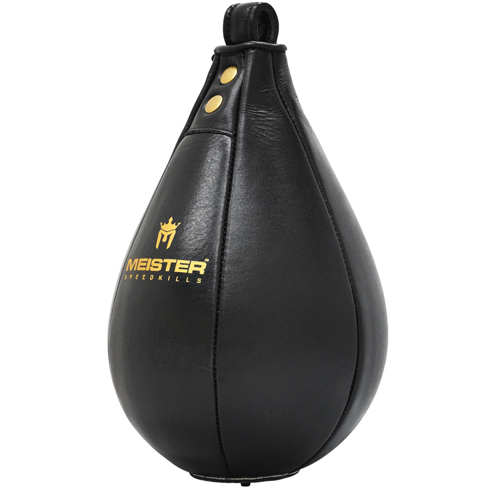 Meister SpeedKills™ Leather Speed Bag - Black - Large [1119SBBKL] - $29 ...
