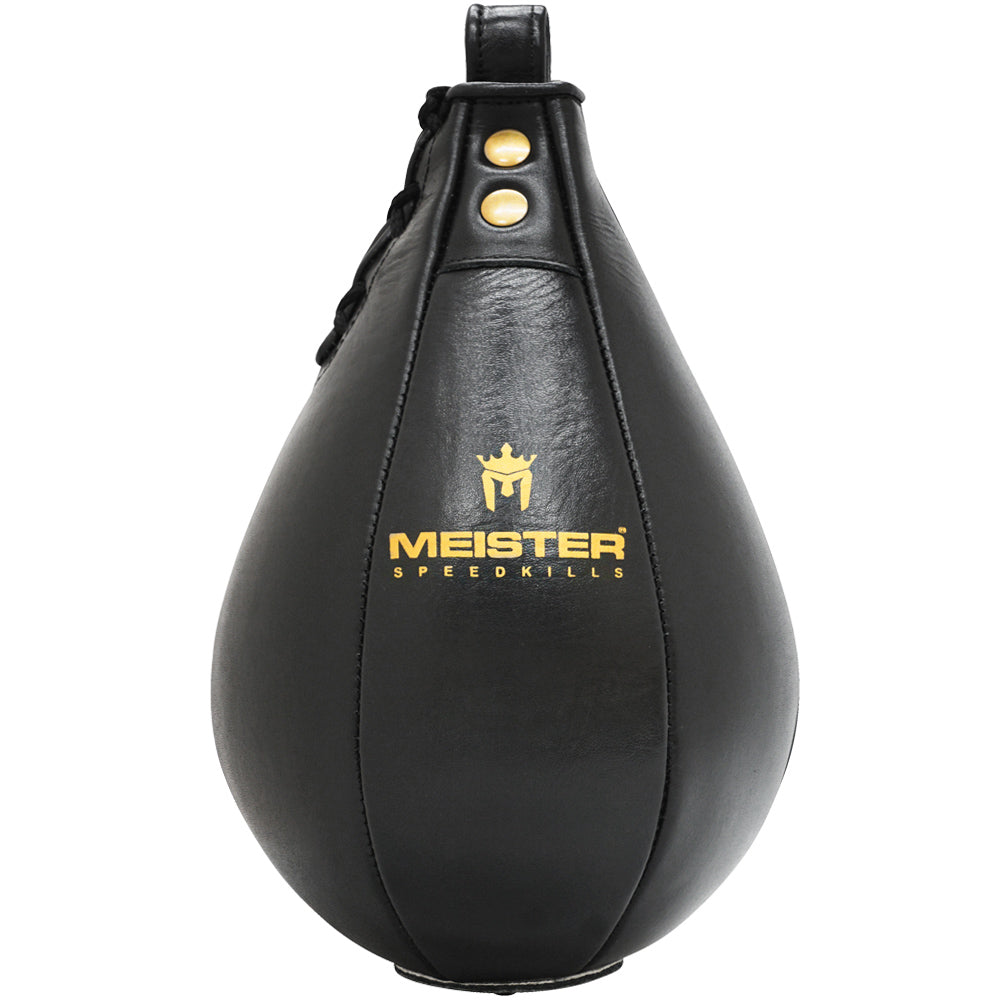 Meister SpeedKills™ Leather Speed Bag - Black - Large [1119SBBKL] - $29 ...