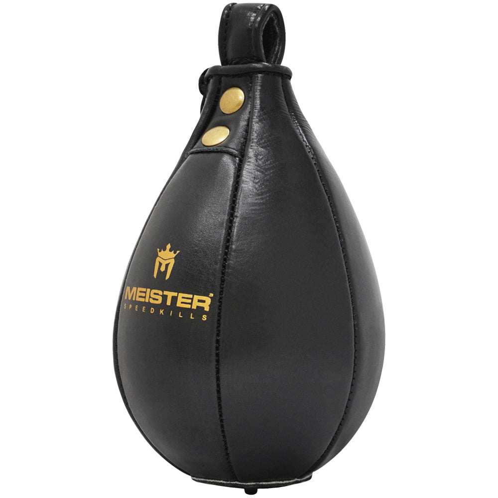 MEISTER SPEEDKILLS GENUINE LEATHER SPEED BAG - SMALL - Boxing Punching Training | eBay