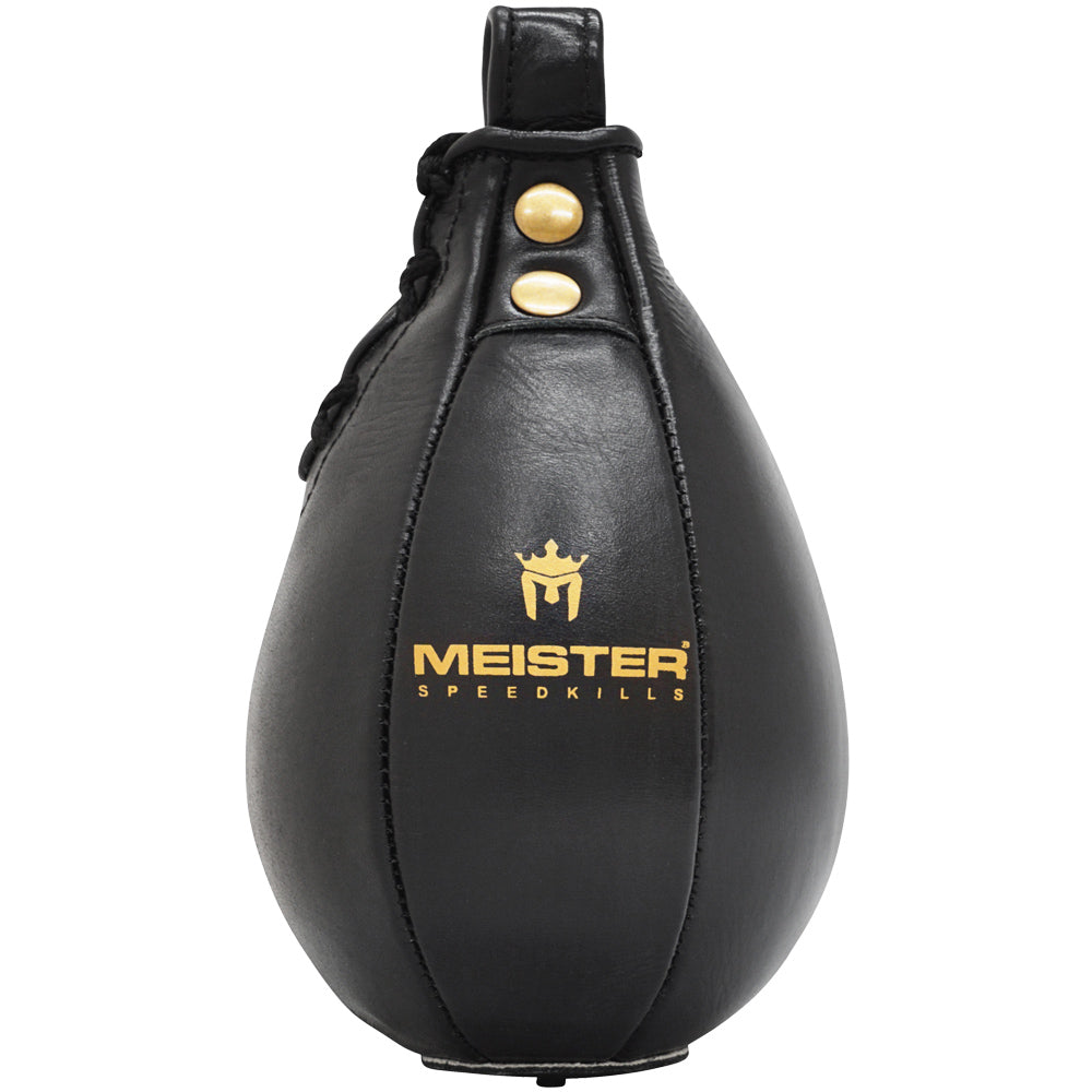 MEISTER SPEEDKILLS GENUINE LEATHER SPEED BAG - SMALL - Boxing Punching Training | eBay