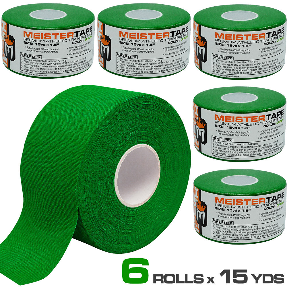 Kinesiology Tape Meister Premium Athletic Trainer's Tape